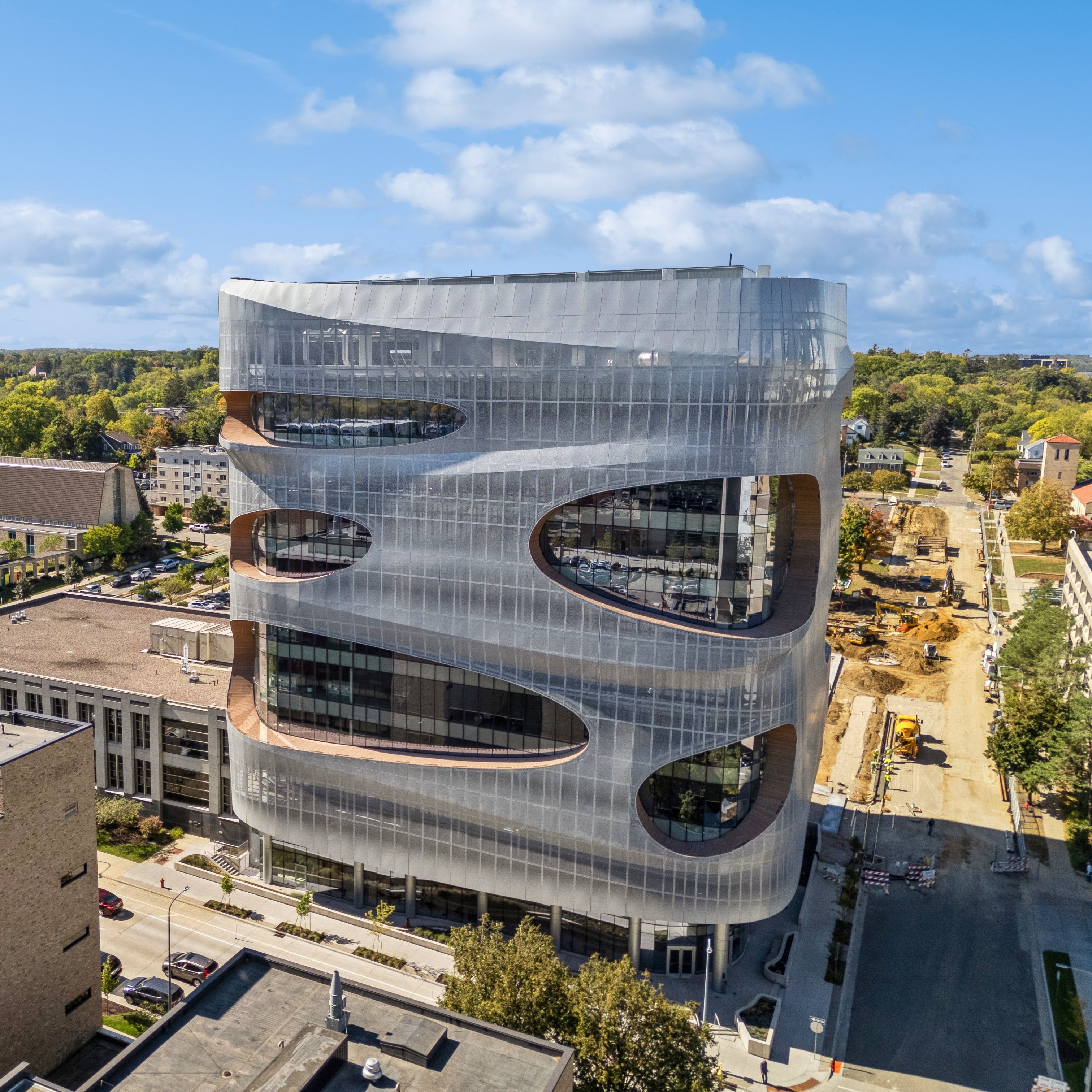 Anna Maria and Stephen Kellen Building