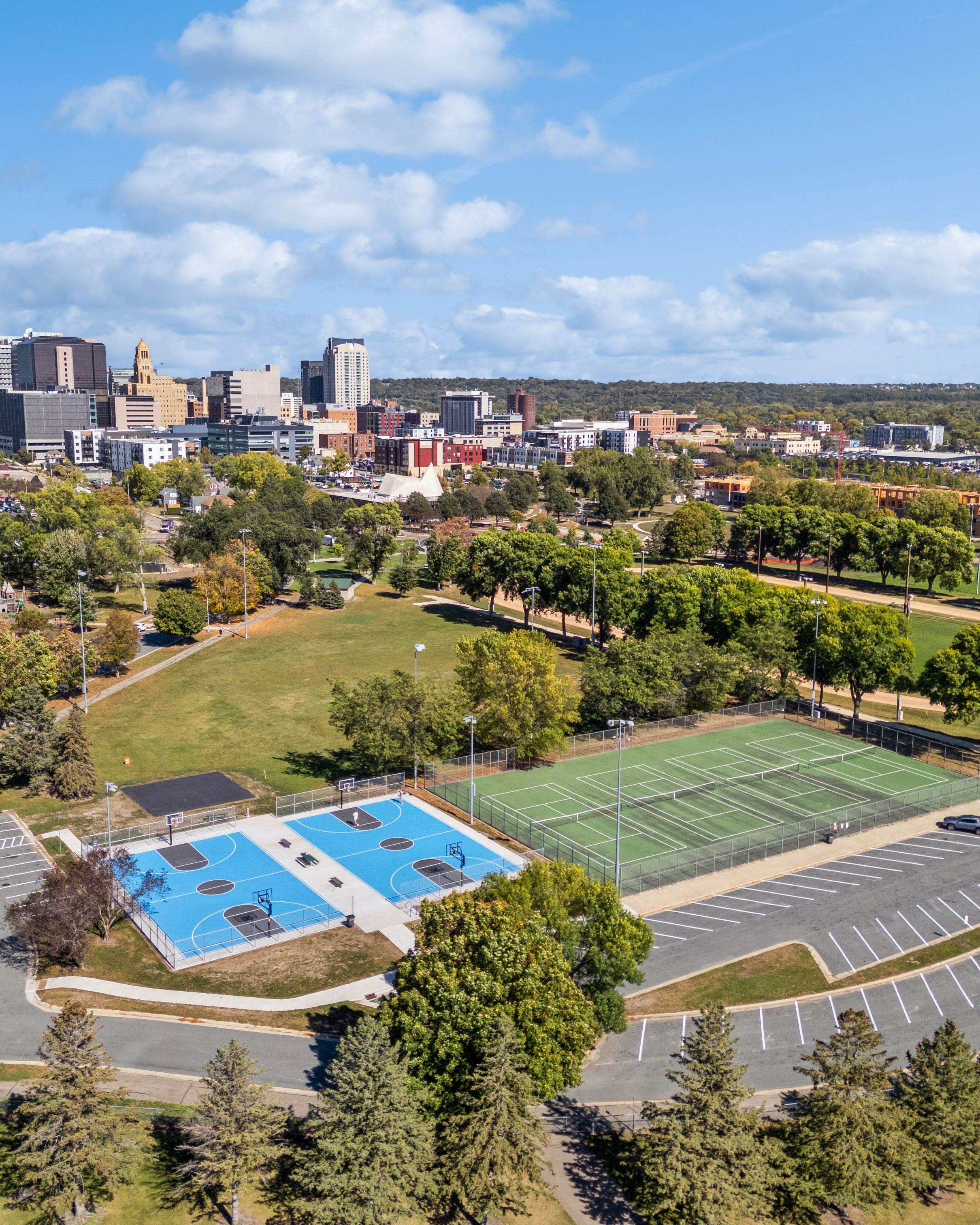 Rochester Aerial Sport Courts