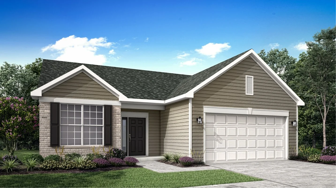 Napa Exterior Rendering