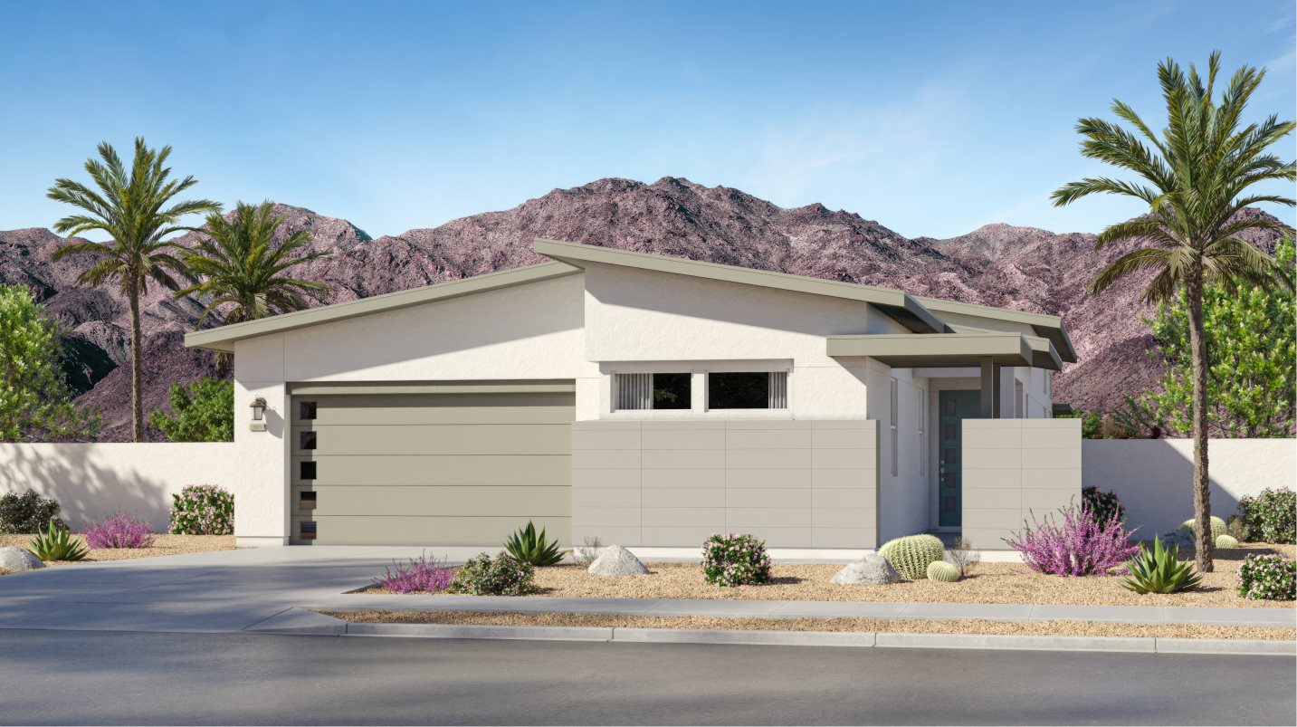 Modern home exterior image