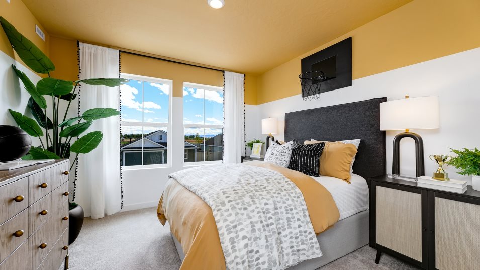 Plan 2116 Bedroom 2