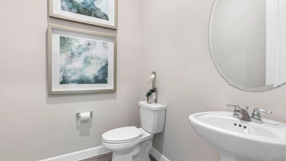 Key Largo Powder Room