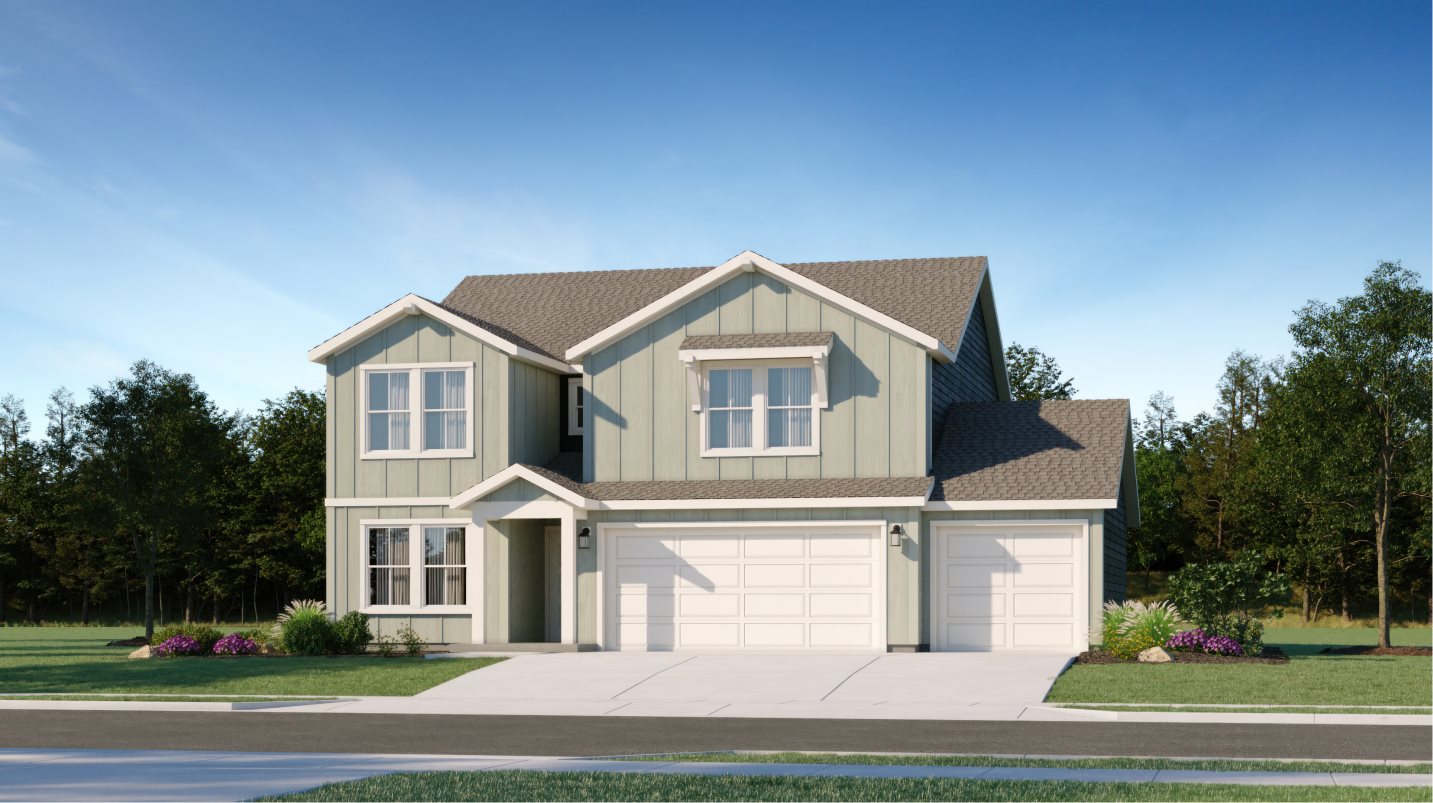Farmhouse home exterior image