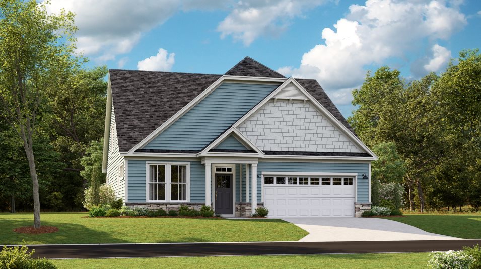 Clearwater Slab Cottage Exterior