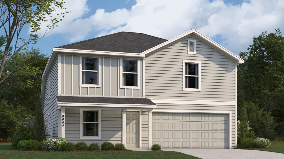 Willowford Exterior Rendering