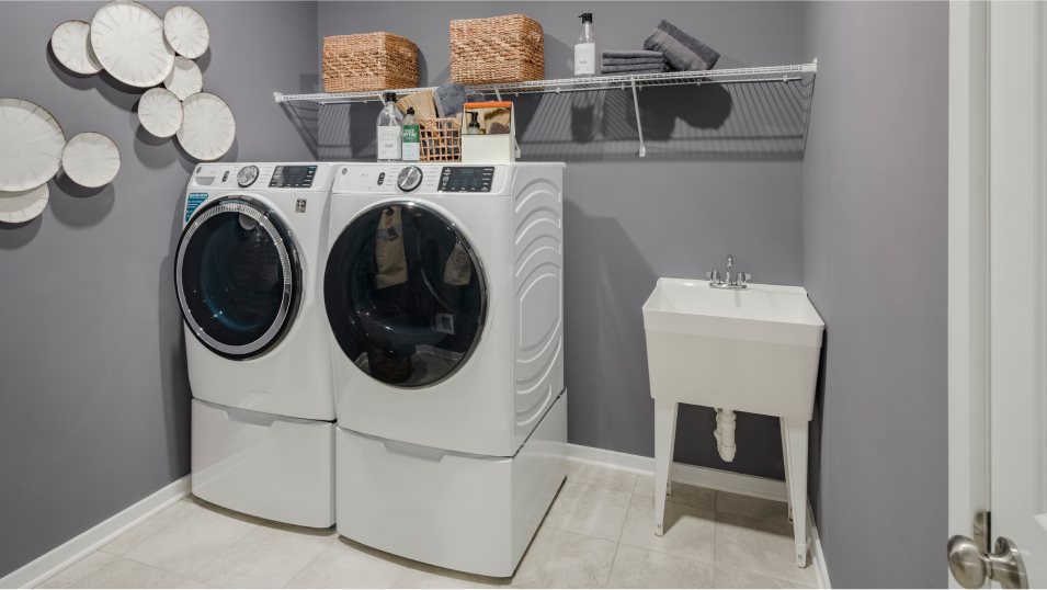 Harlow II laundry room