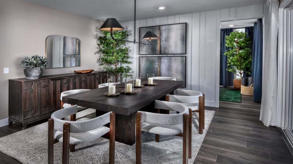 Residence 4 Dining Room