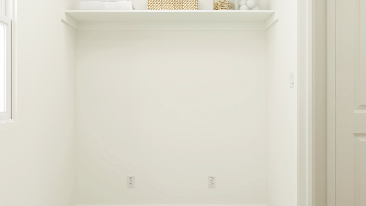 Vista laundry room