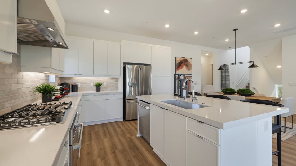 Aluna 1X kitchen
