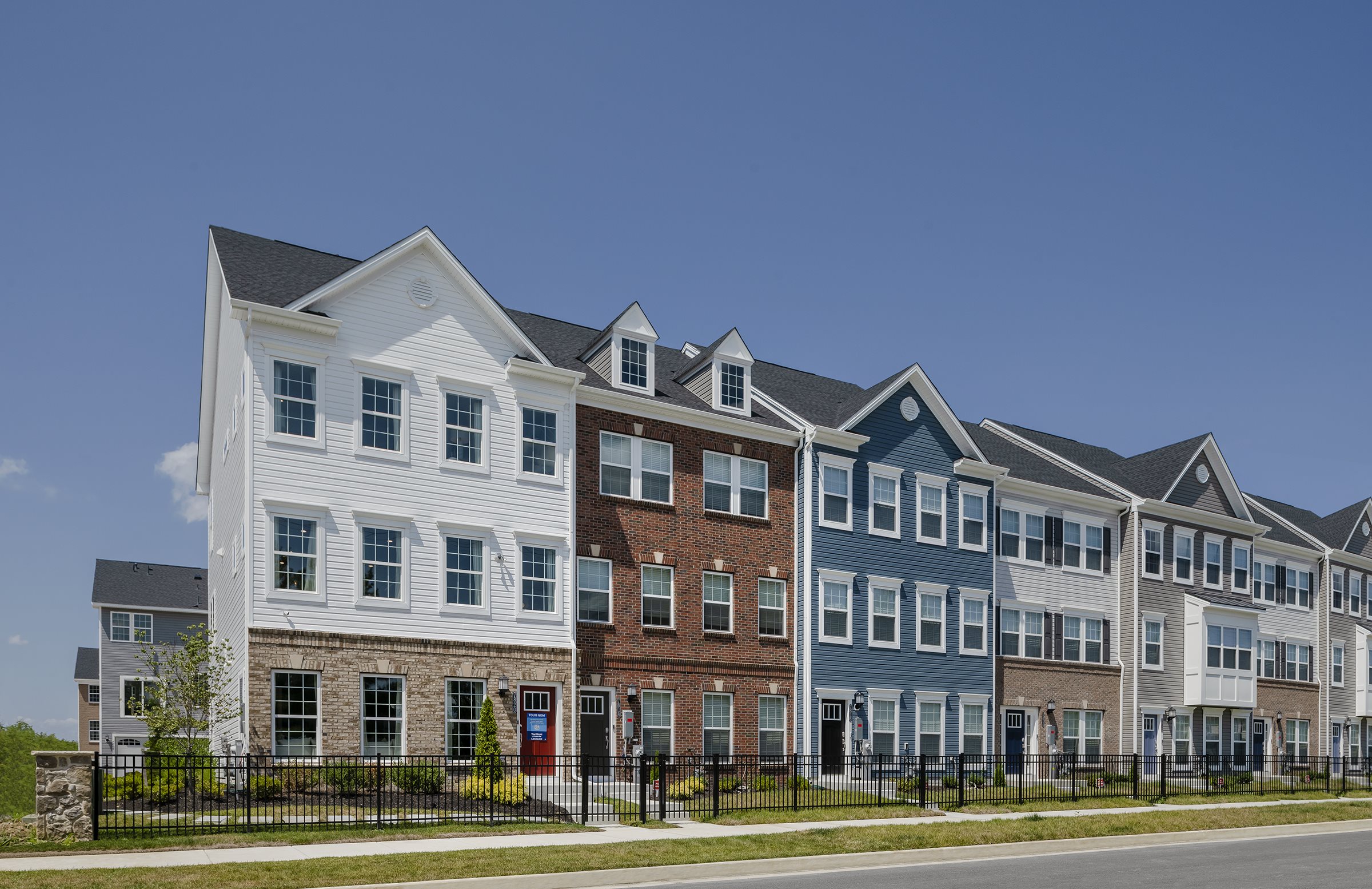 IMAGE: Photo of Townhomes at Patapsco Glen in Baltimore, MD