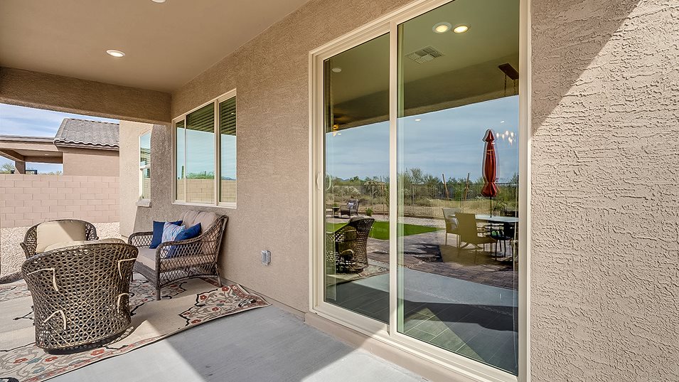 Desert Willow Patio