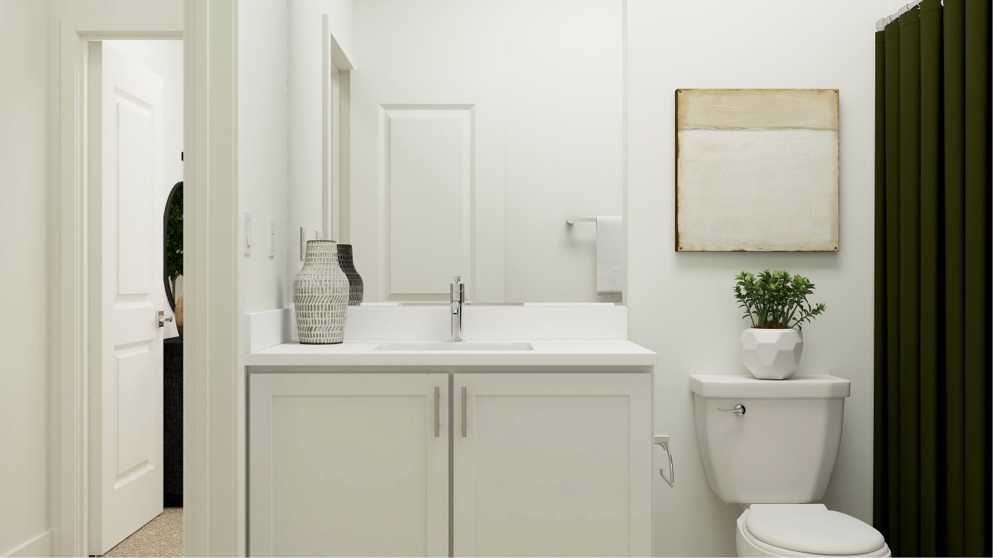 Residence 1 bathroom 2