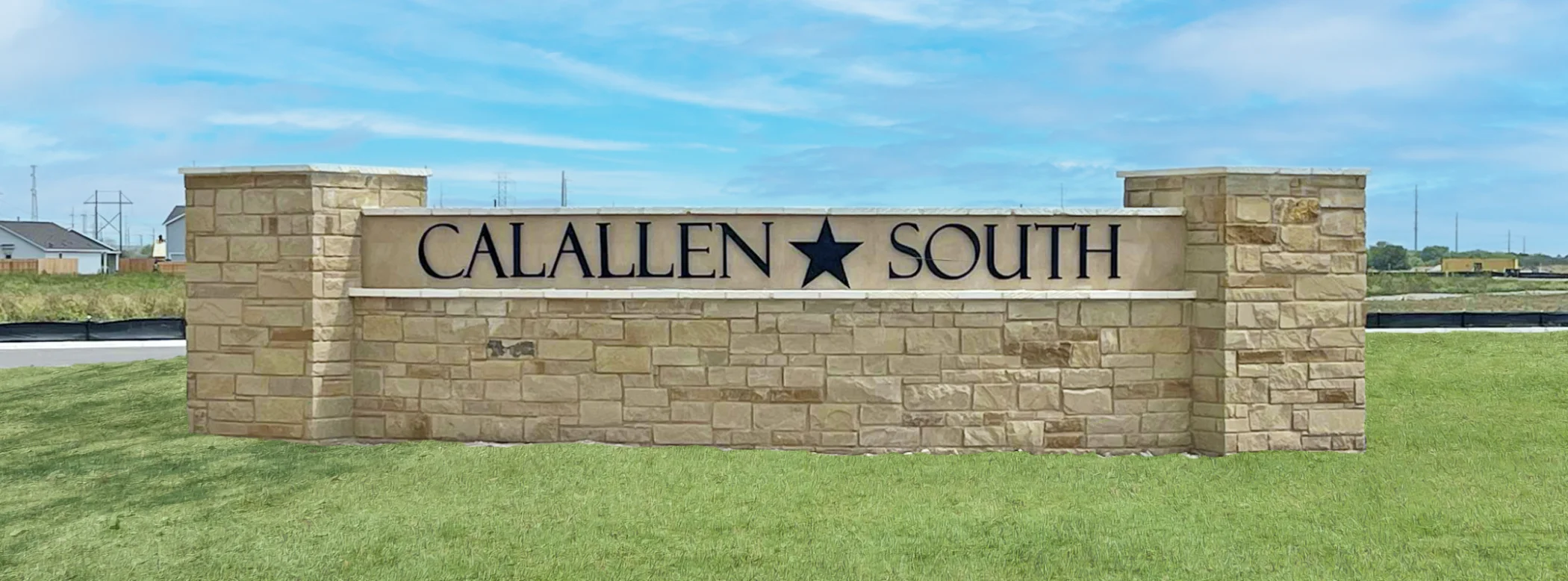 Calallen South Entry Monument
