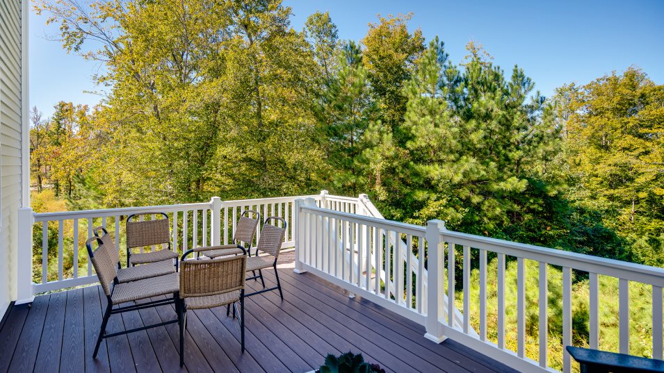 Meridian Optional Deck