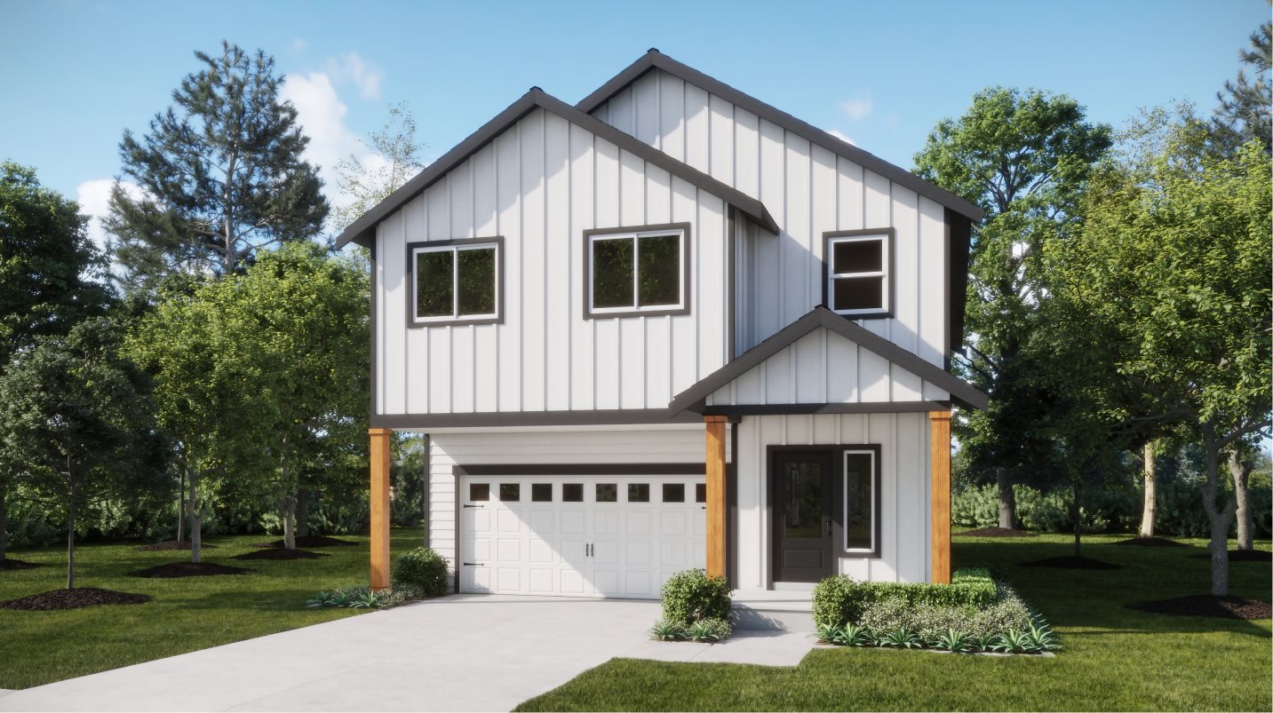 Modern Farmhouse home image