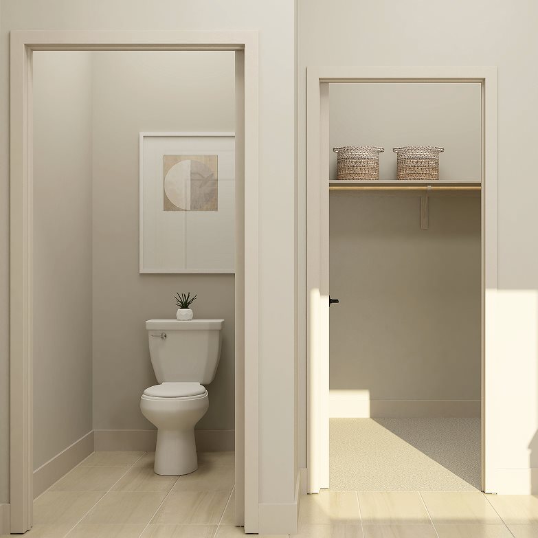 Bachata owners water closet