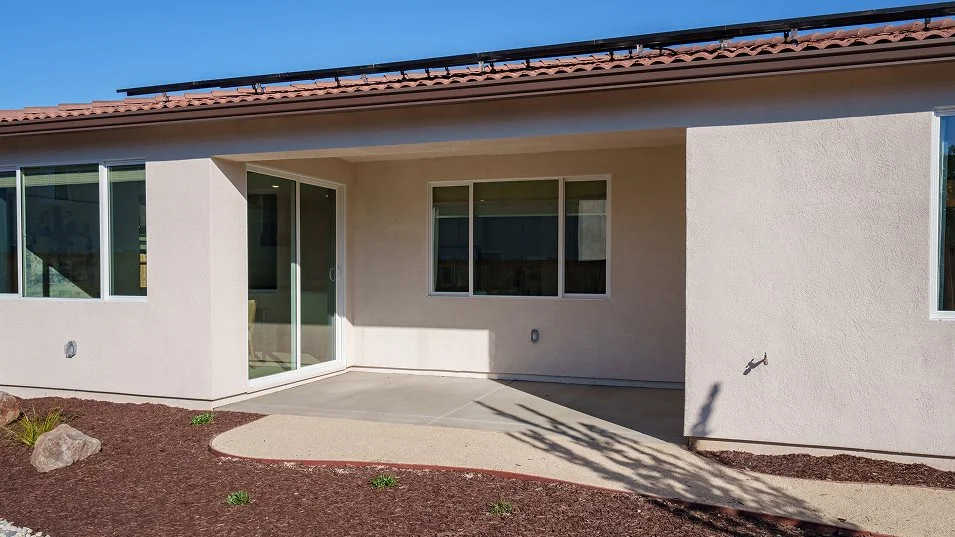 Covered Patio