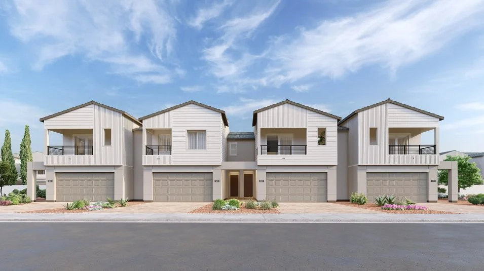 Finley A Elevation 4-Plex