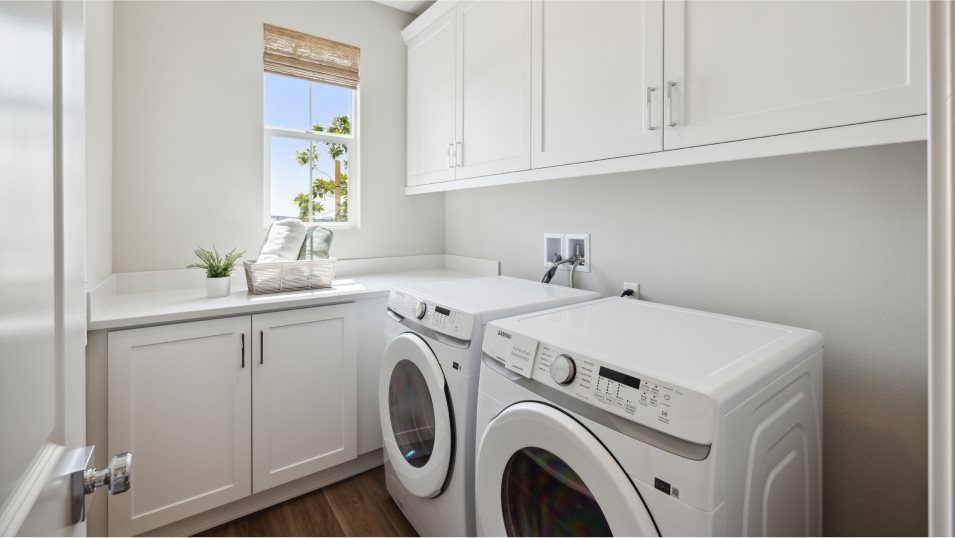 Sierra Bella 3 Laundry Room