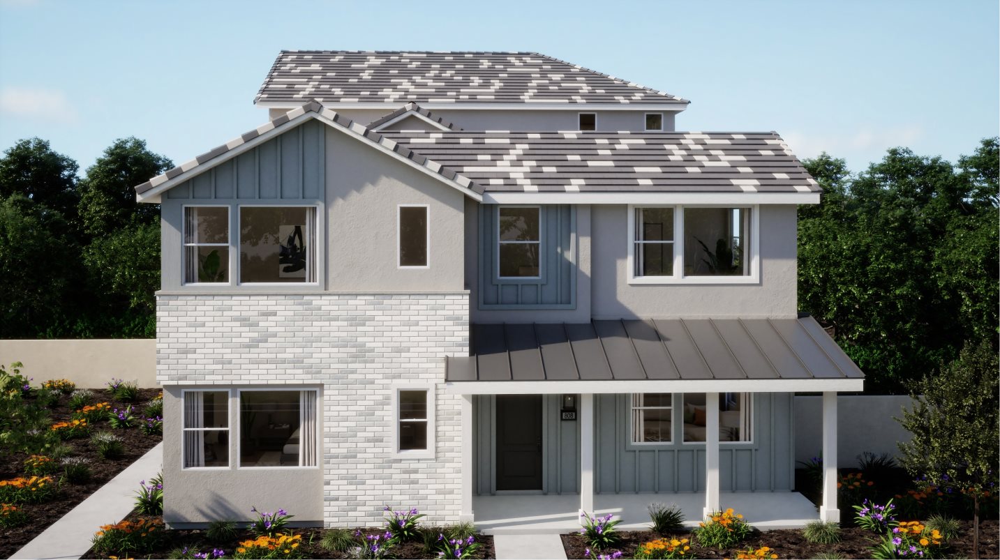 Farmhouse exterior C