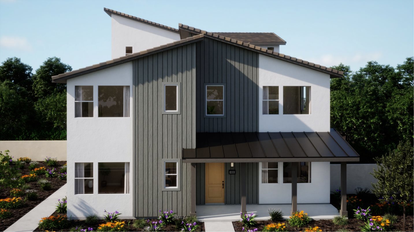 Transitional exterior image