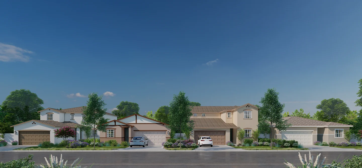 Arista Vineyard Glen Streetscape