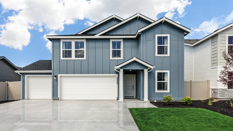 Plan 2116 Front Exterior