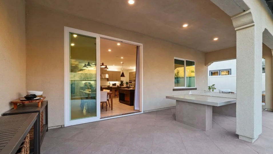 California room entrance