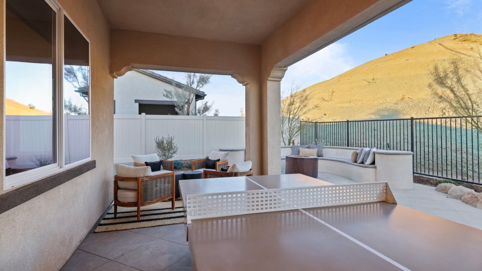 Furnished california room