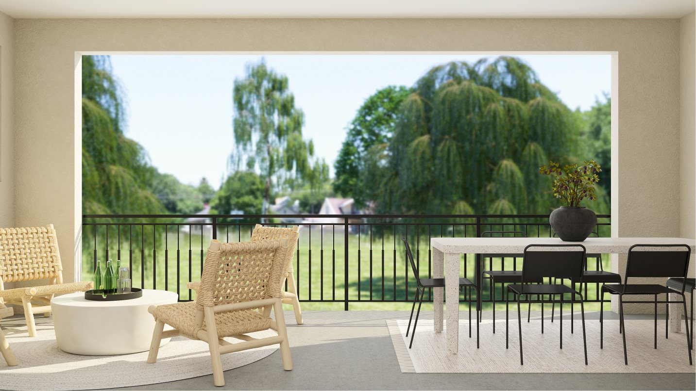 Covered Deck
