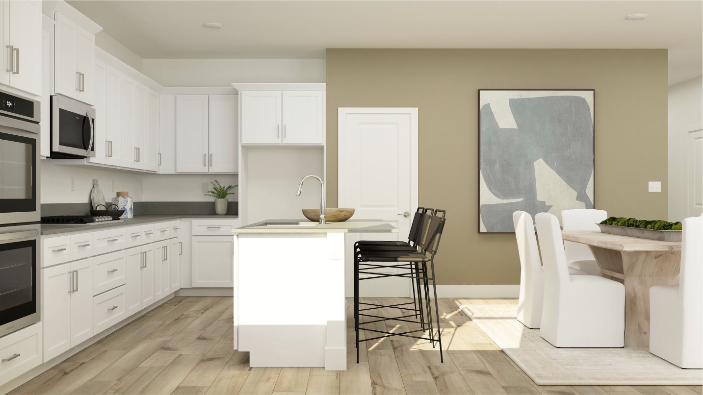 Plan 2227 Kitchen