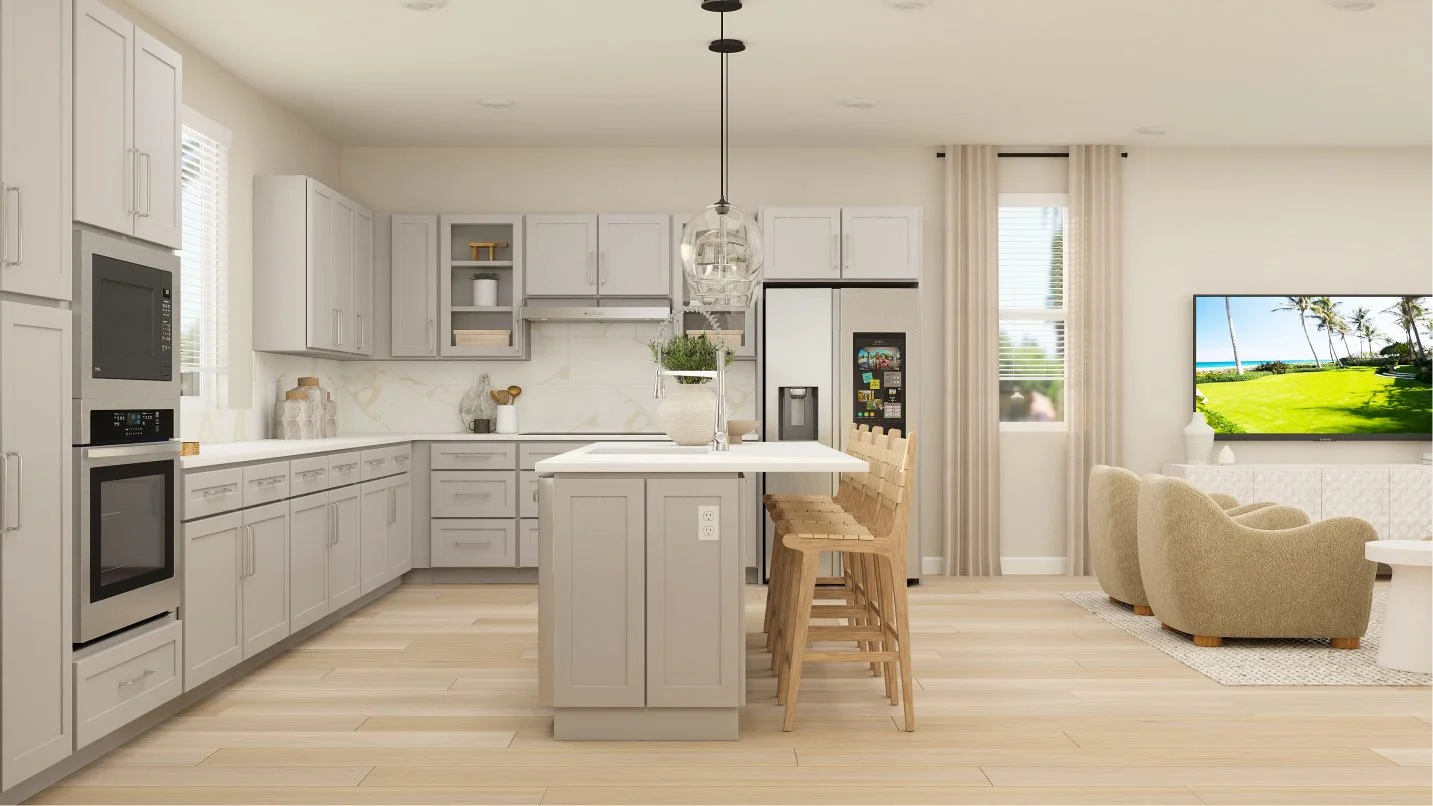 Residence 3 Kitchen