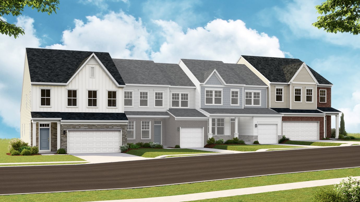 Lafayette Exterior Rendering