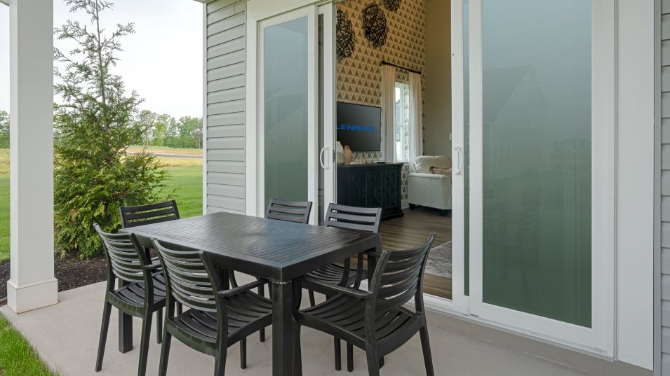 Jennings Covered Patio