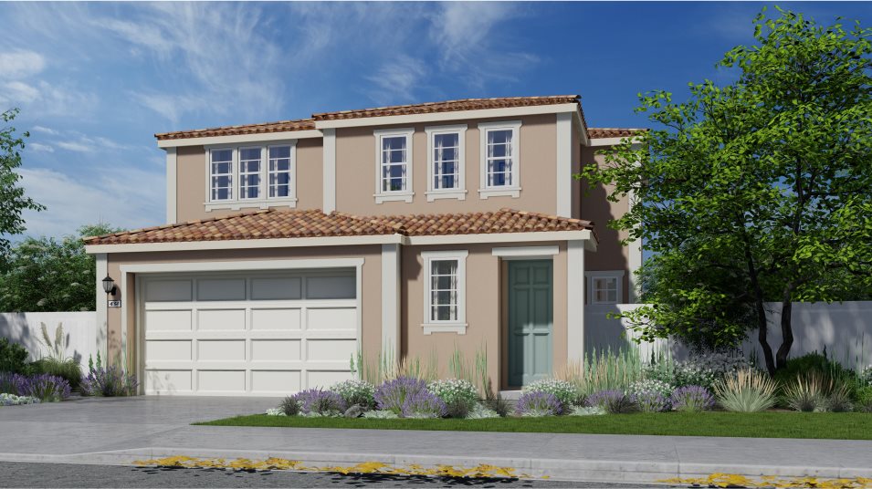Elevation C - Italian Renaissance