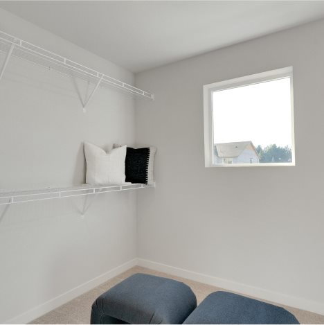 Carmichael Owner's Suite Walk In Closet