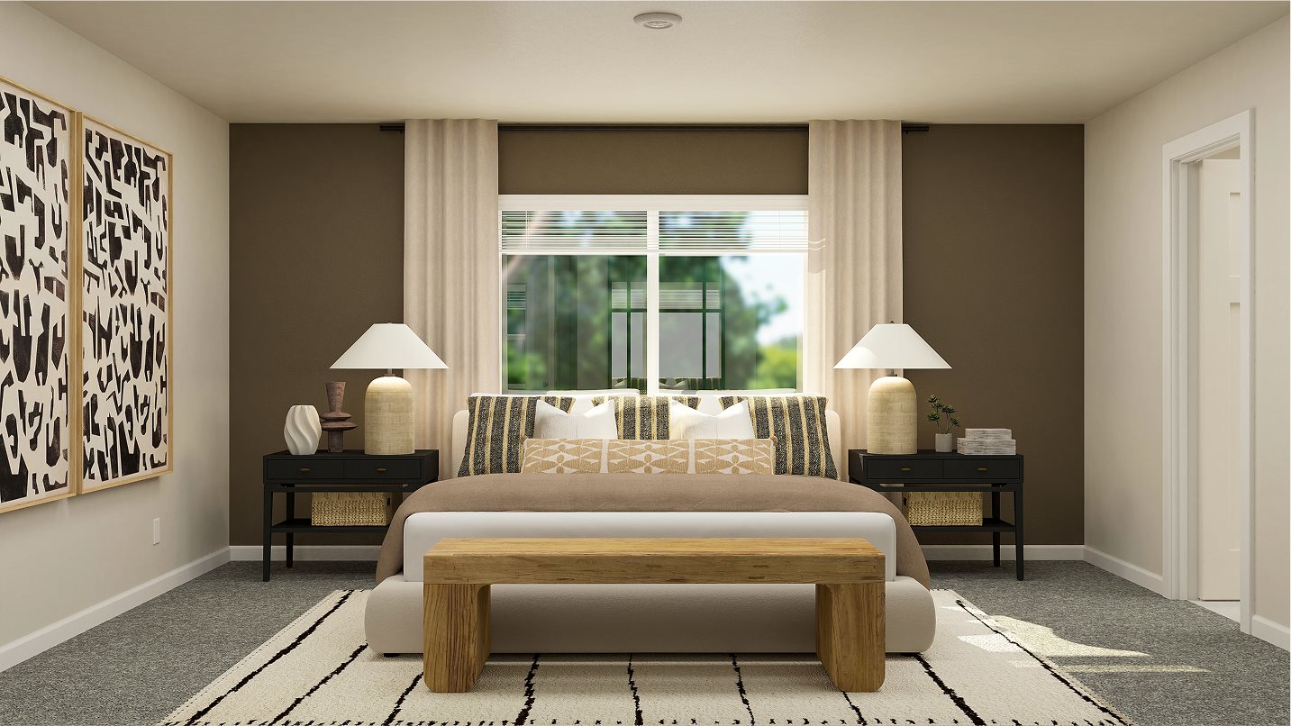 Carmichael Owner's Suite Bedroom