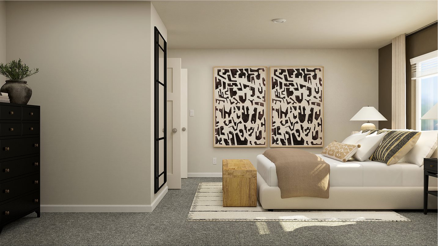 Carmichael Owner's Suite Bedroom