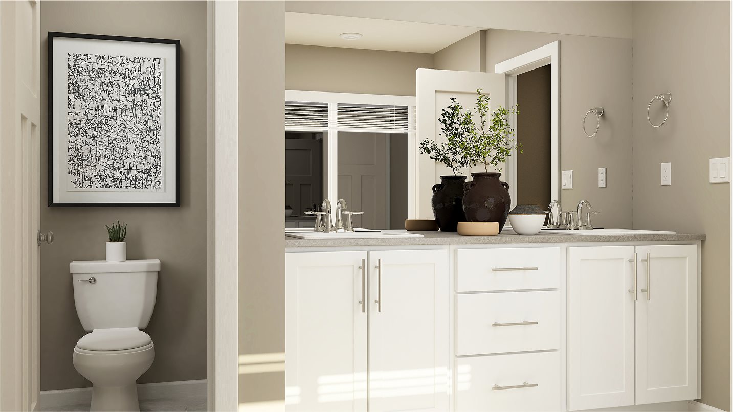 Carmichael Owner's Suite Bathroom