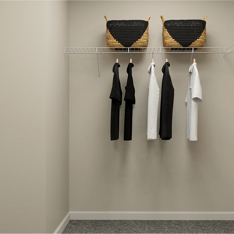 Carmichael Owner's Suite Walk-In Closet