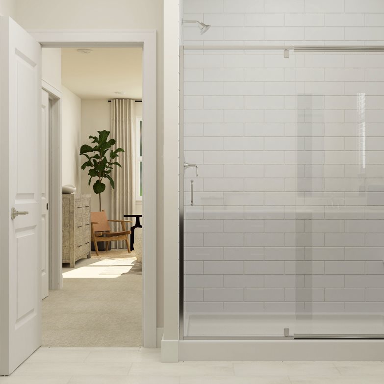 Tuscany Luxe shower