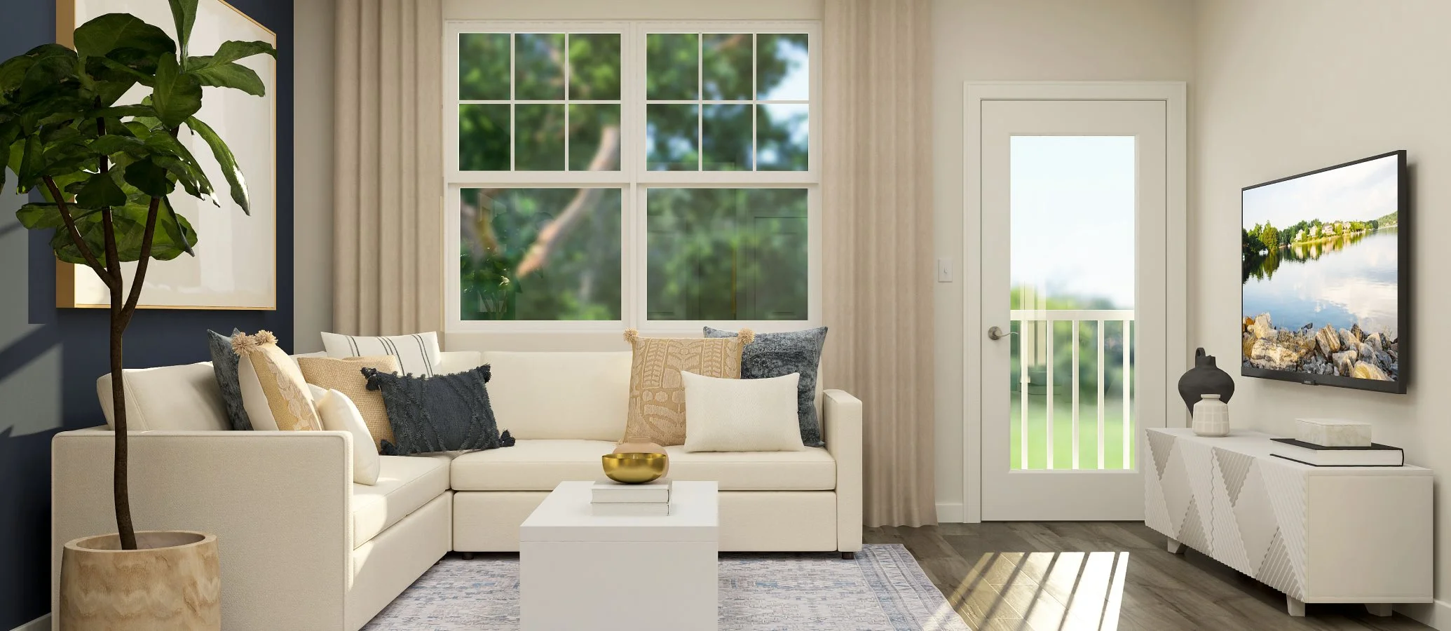 Caroline Family Room