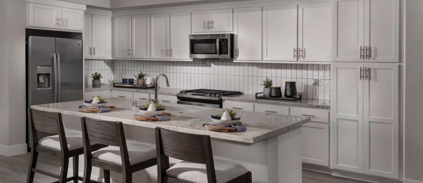 Residence 1B Kitchen