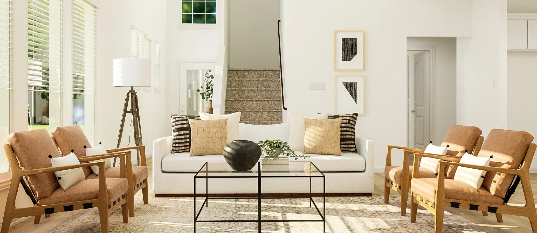 Beaumont living room