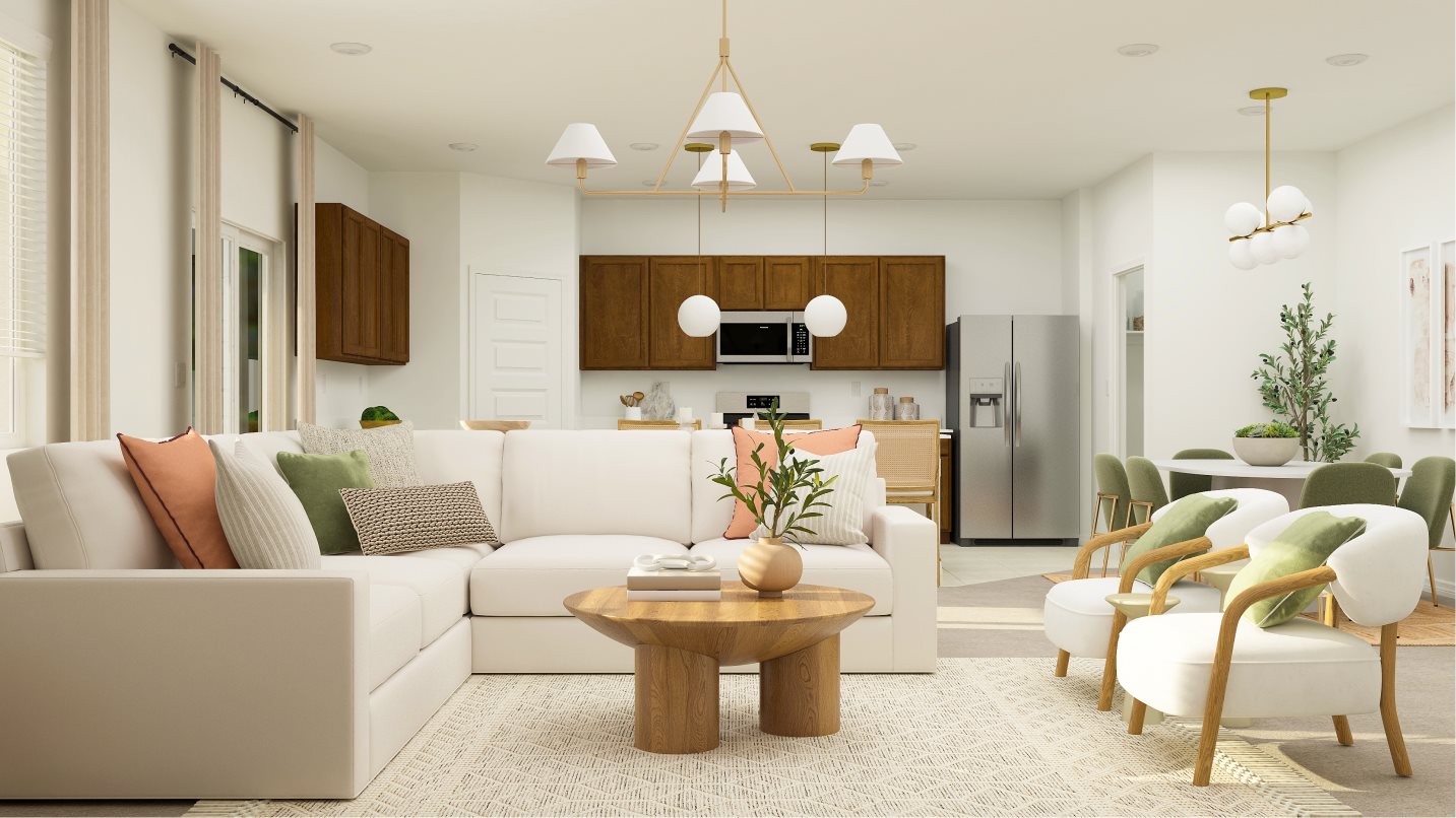 Edison family room