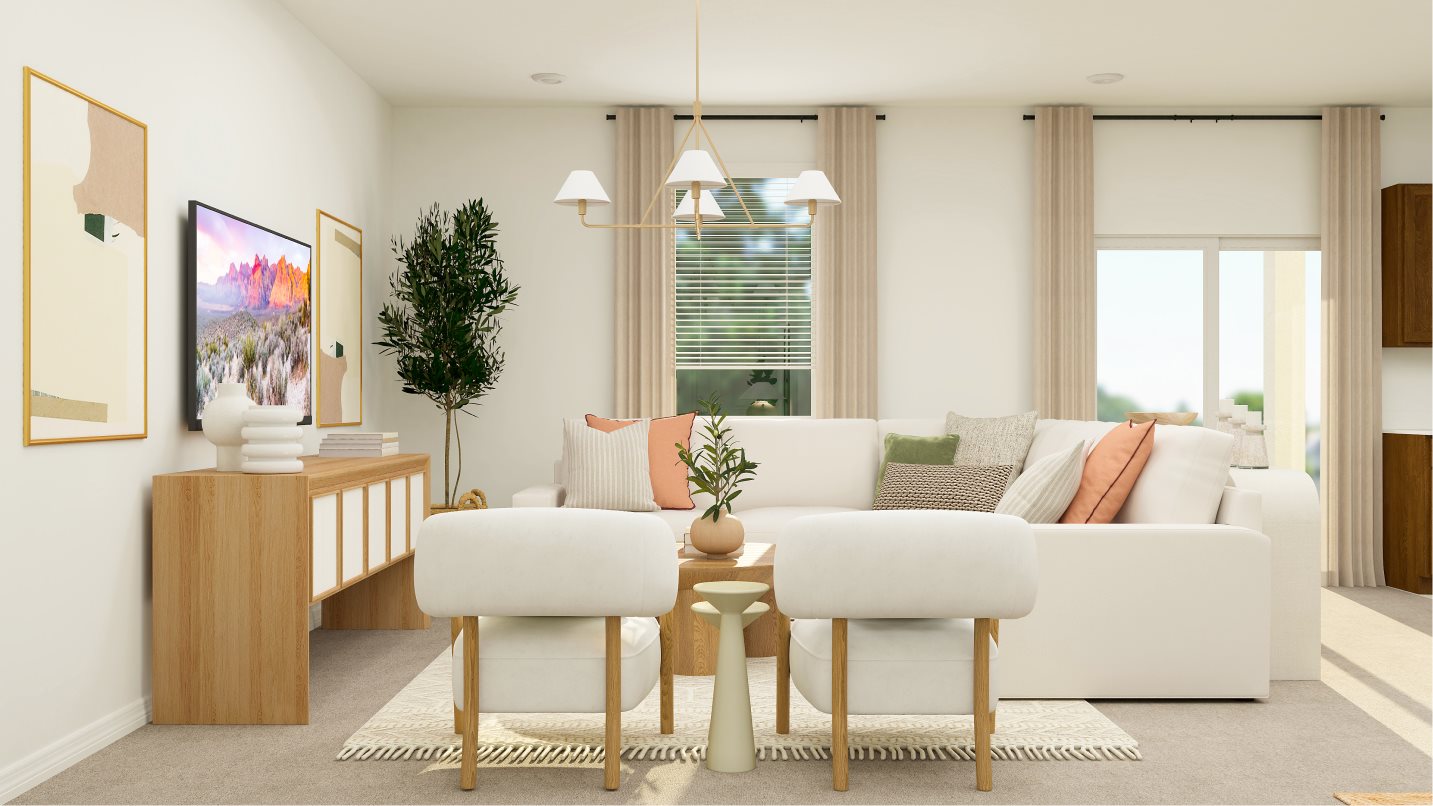 Edison family room