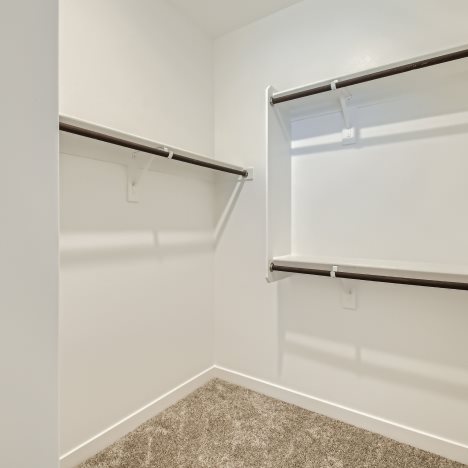 Next Gen Walk in closet