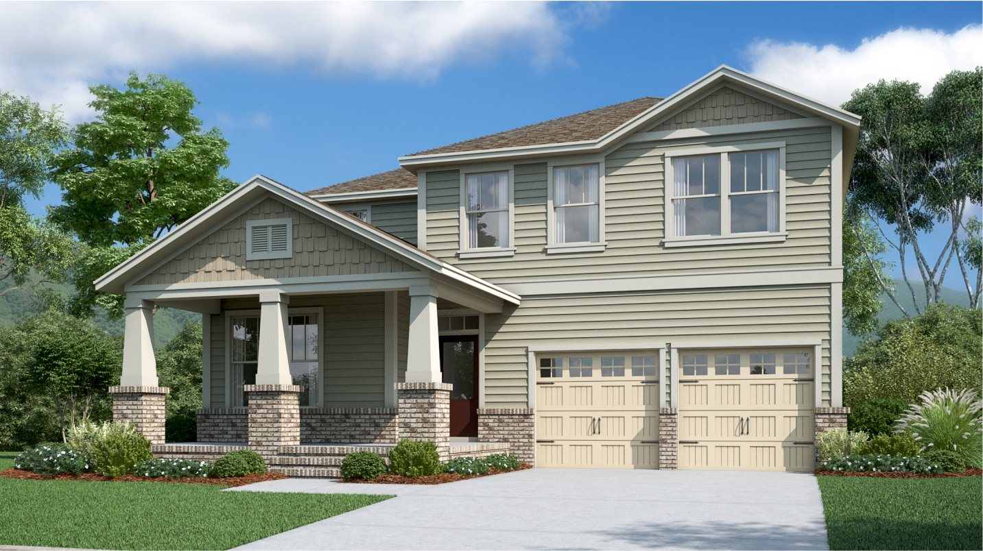 Warner Exterior Rendeing