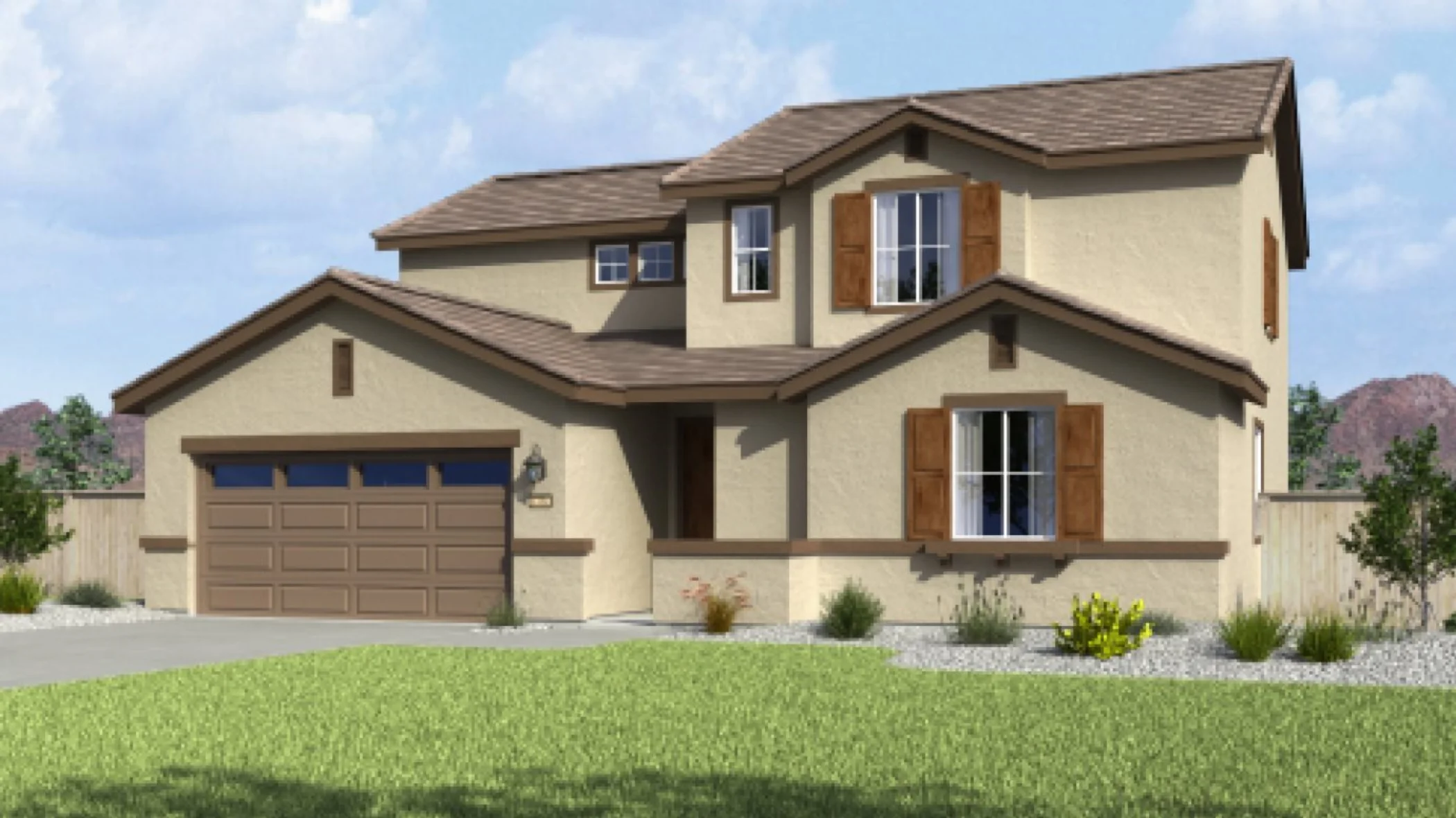 Sendero at Pioneer Meadows - The Aurora