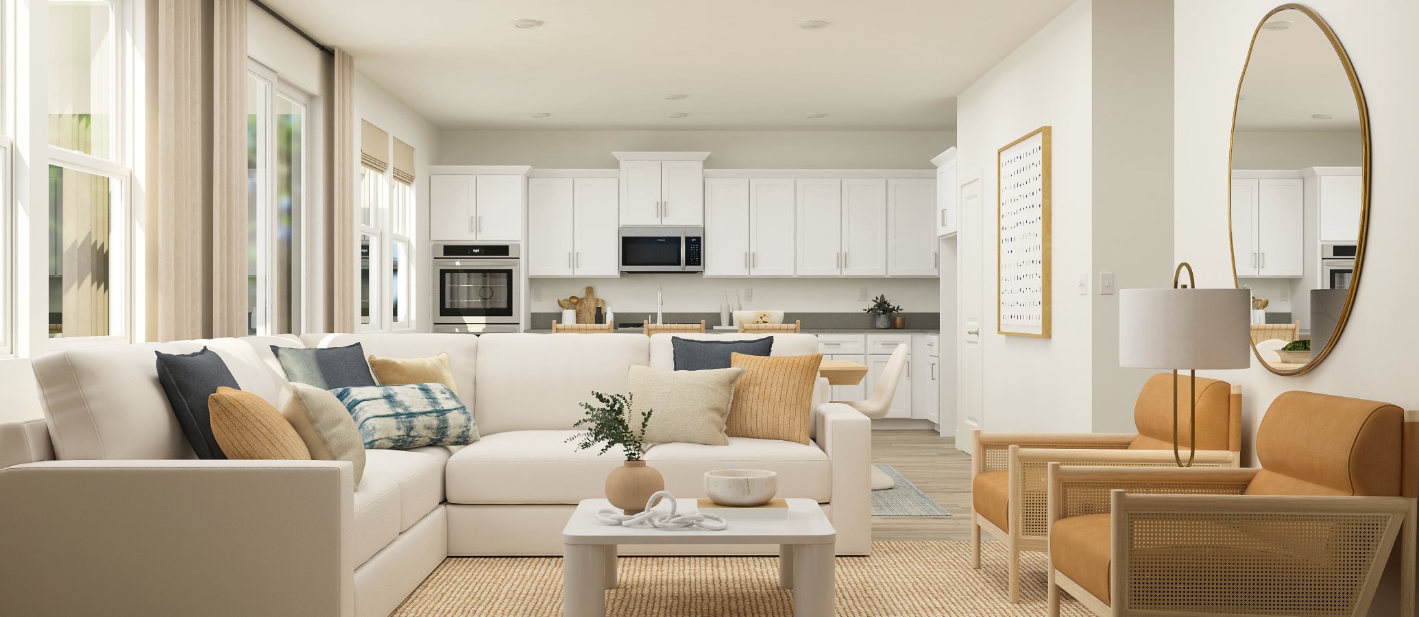 Plan 2301 Great Room Plan Hero Image